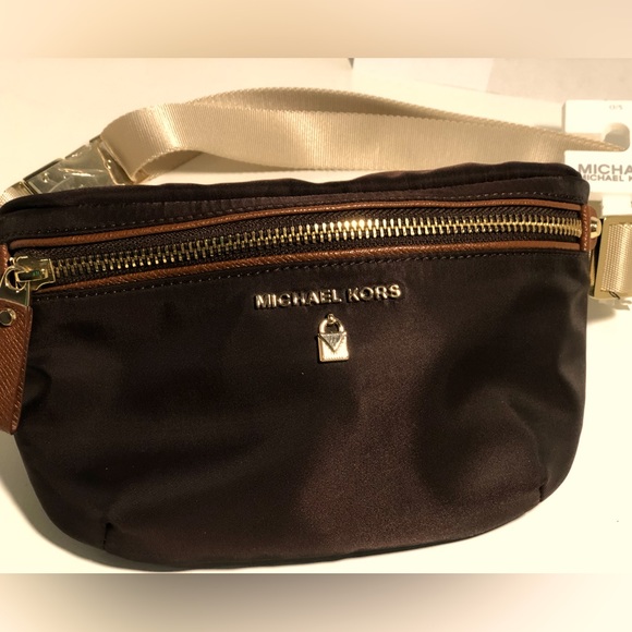 Brown Michael Kors Nylon Fanny Pack - Picture 2 of 5